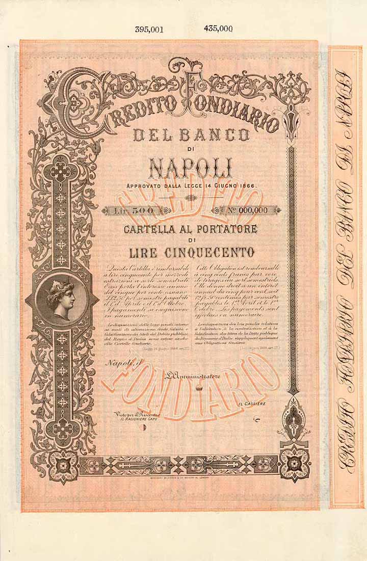 Credito Fondiario del Banco di Napoli