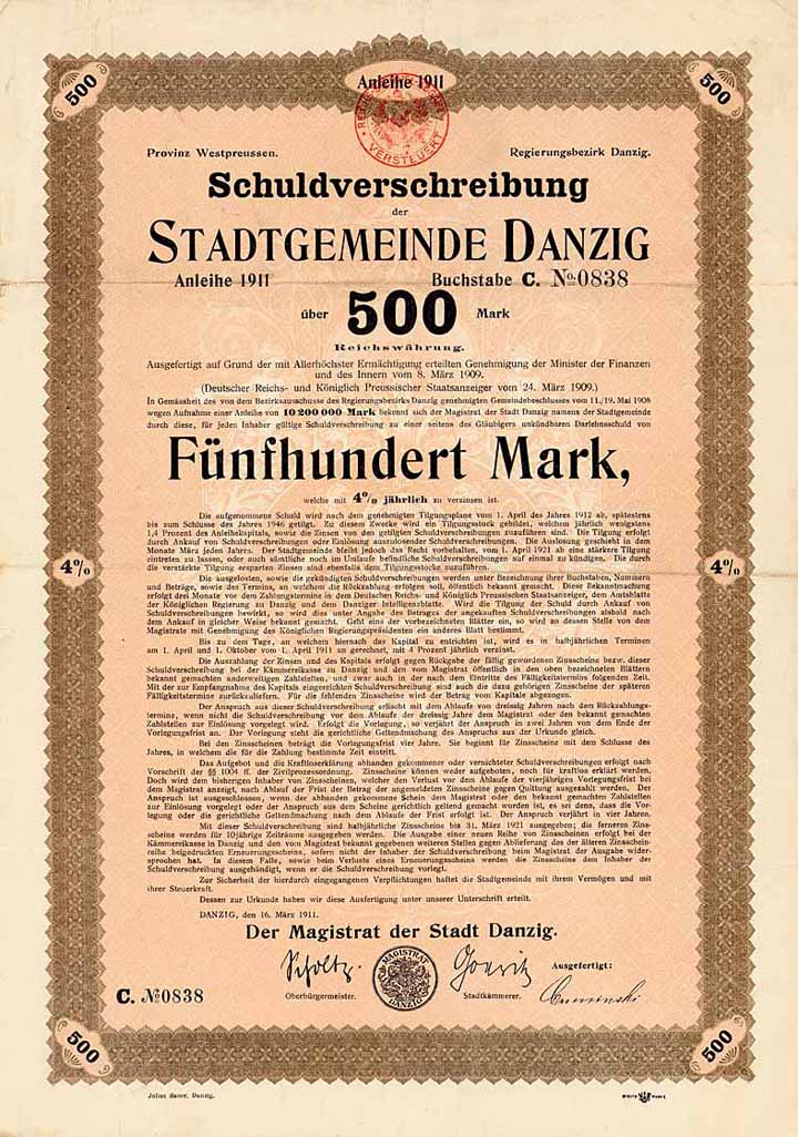 Stadtgemeinde Danzig