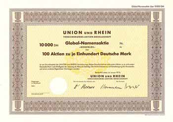 UNION und RHEIN Versicherungs-AG