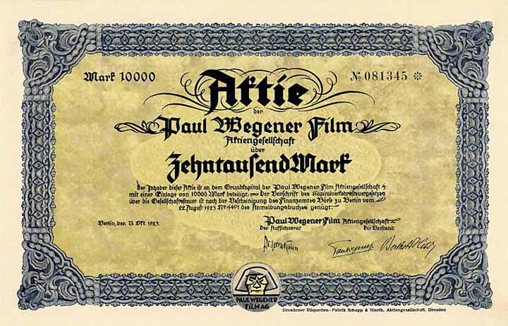 Paul Wegener Film AG