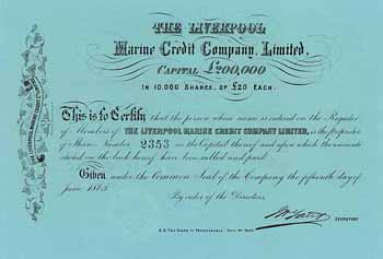 Liverpool Marine Credit Co. Ltd.