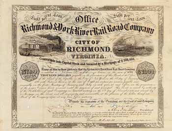 Richmond & York River Railroad