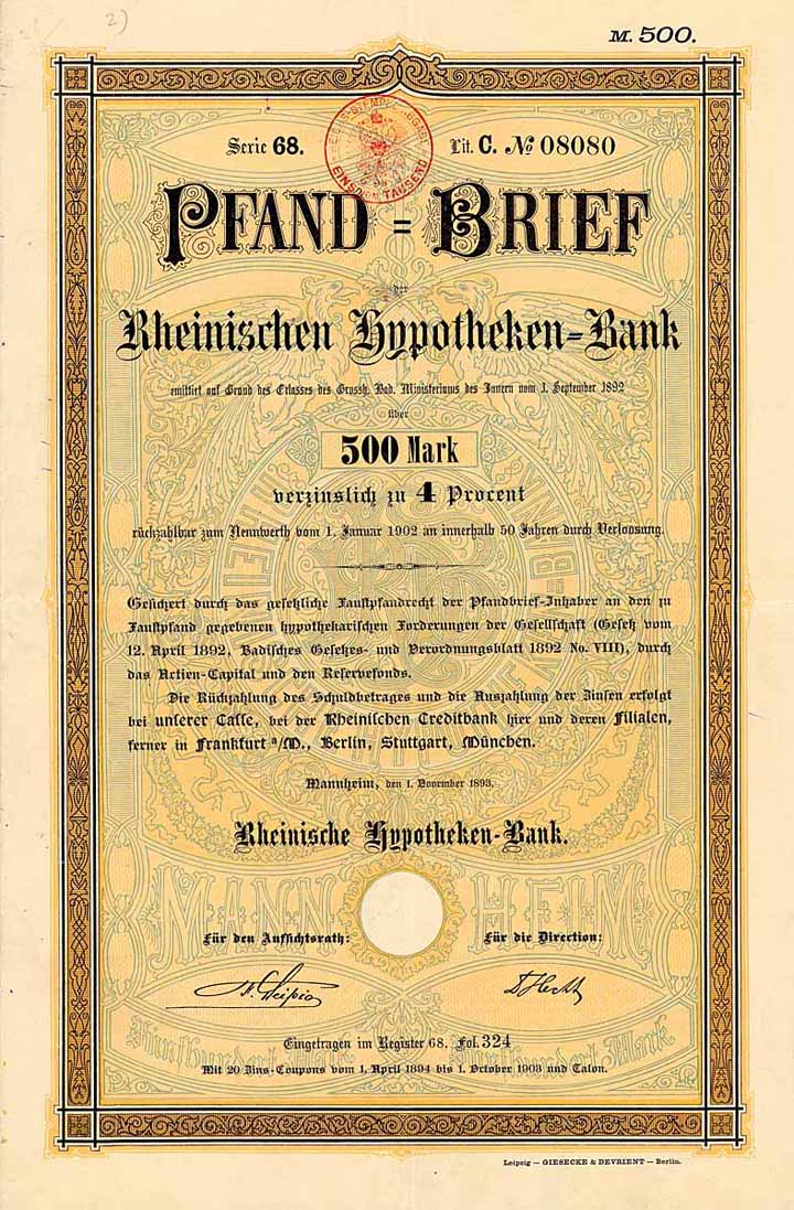 Rheinische Hypotheken-Bank