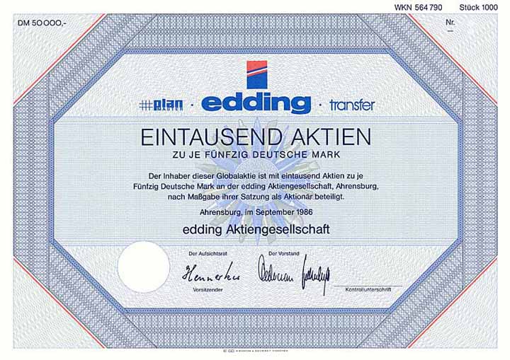 edding AG