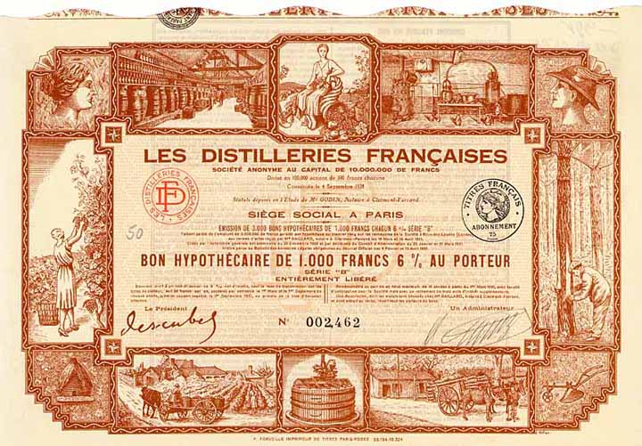 Les Distilleries Francaises S.A.