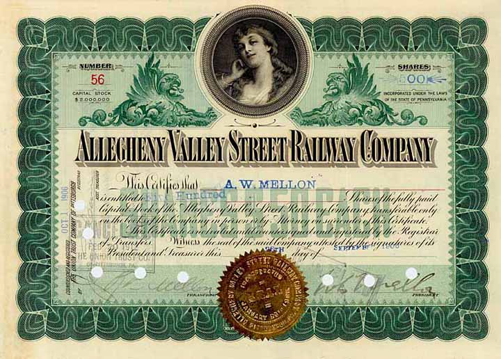 Allegheny Valley Street Railway