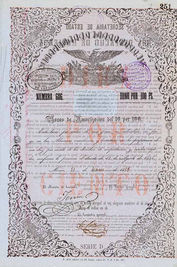 Republica Mexicana - Tesoreria General