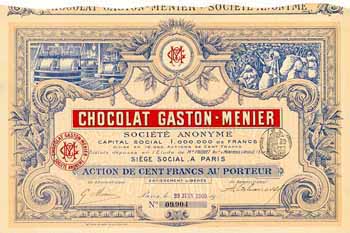 Chocolat Gaston-Menier S.A.