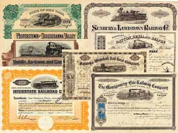 US-Eisenbahnen - Konvolut (192 Stücke)