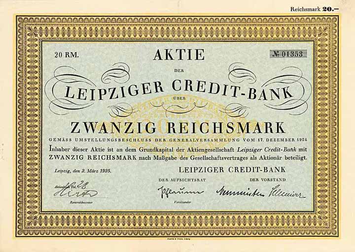 Leipziger Credit-Bank