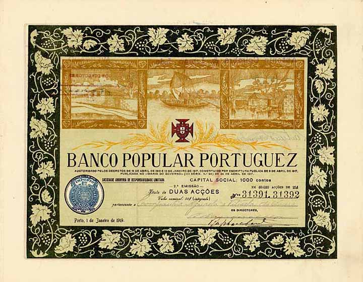 Banco Popular Portuguez