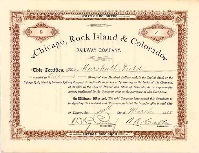 Chicago, Rock Island & Colorado Railway
