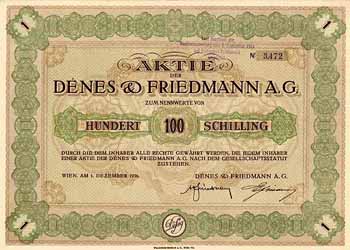 Dénes & Friedmann AG