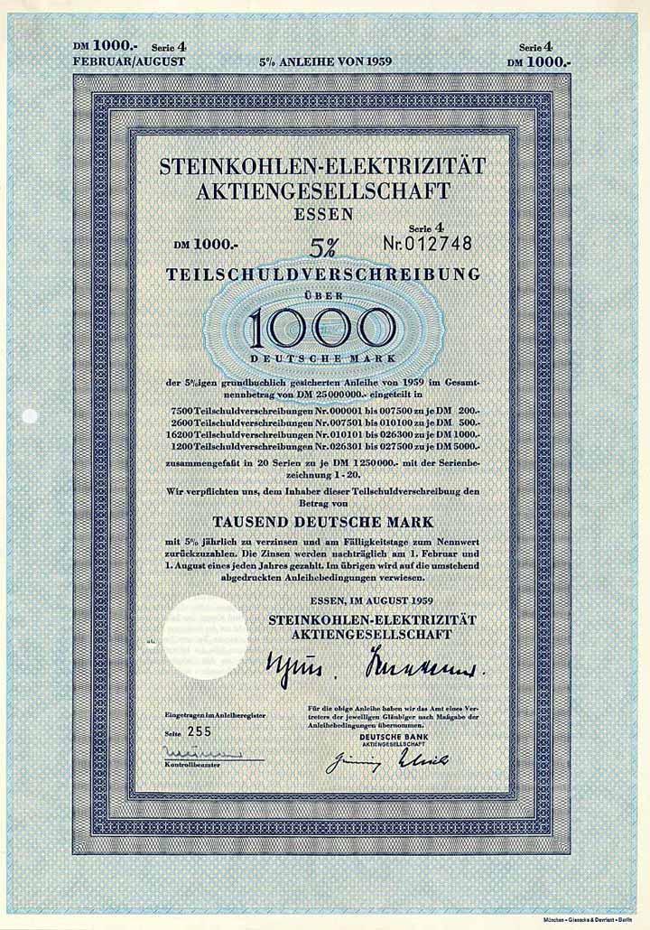 Steinkohlen-Elektrizität AG