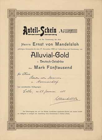 Alluvial-Gold