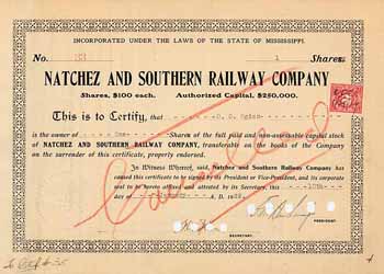 Natchez & Southern Railway