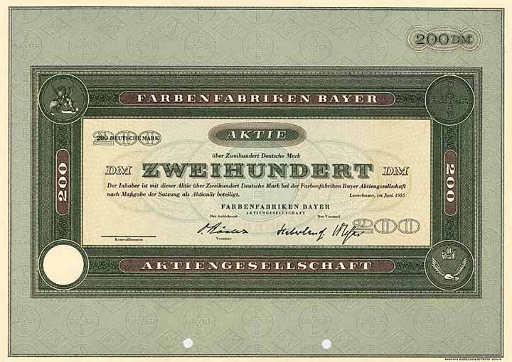 Farbenfabriken Bayer AG