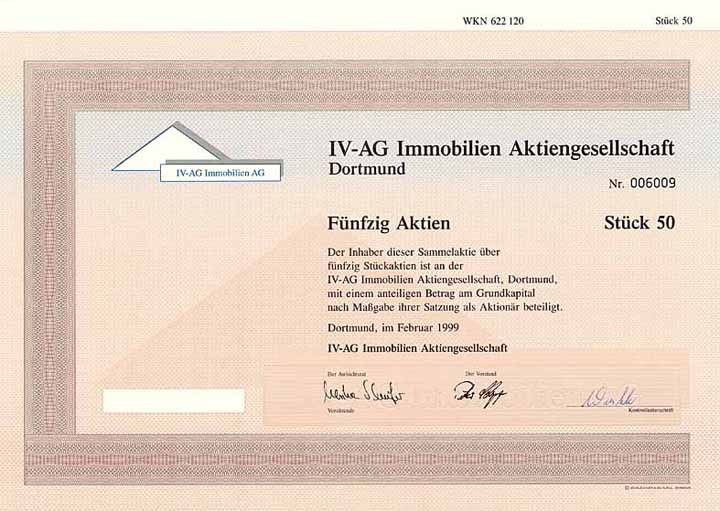 IV-AG Immobilien AG