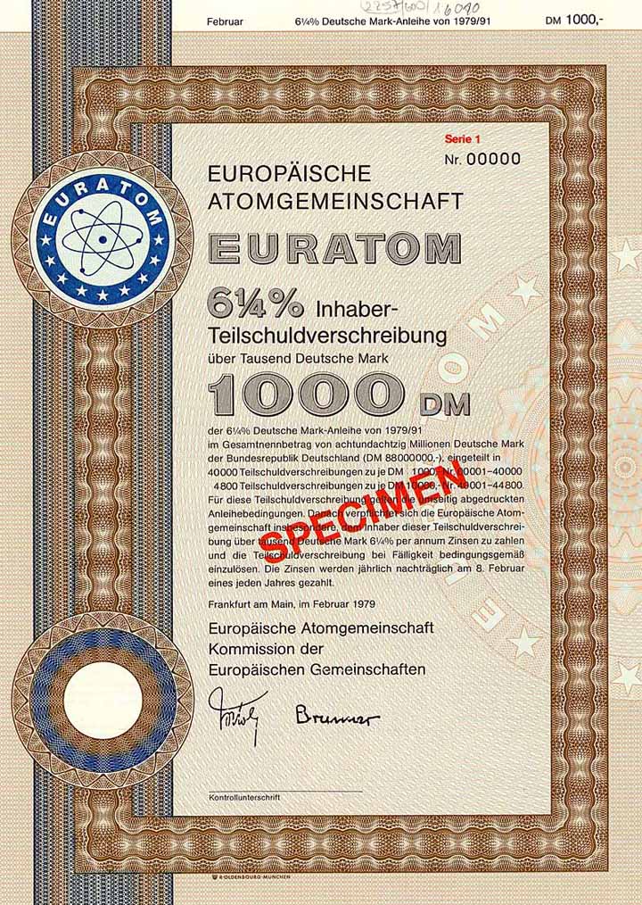 Europäische Atomgemeinschaft EURATOM