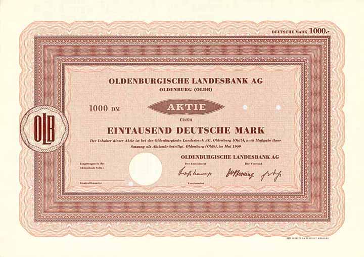 Oldenburgische Landesbank  AG