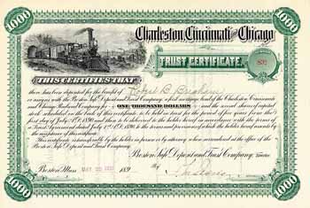 Charleston, Cincinnati & Chicago Railroad