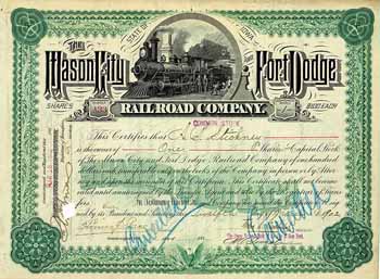 Mason City & Fort Dodge Railroad