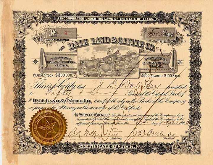Dale Land & Cattle Co.