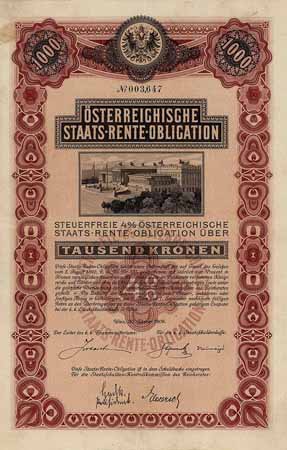 Österreich, Staats-Rente
