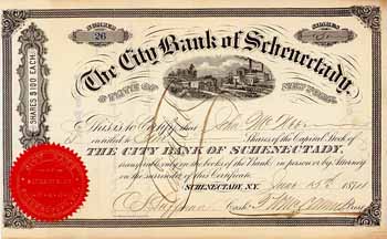 City Bank of Schenectady