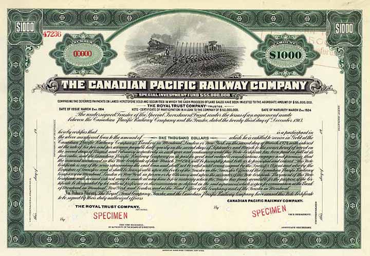 Canadian Pacific Railway