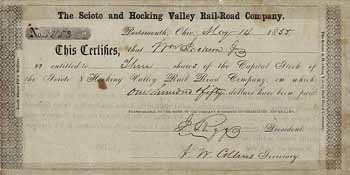 Scioto & Hocking Valley Railroad