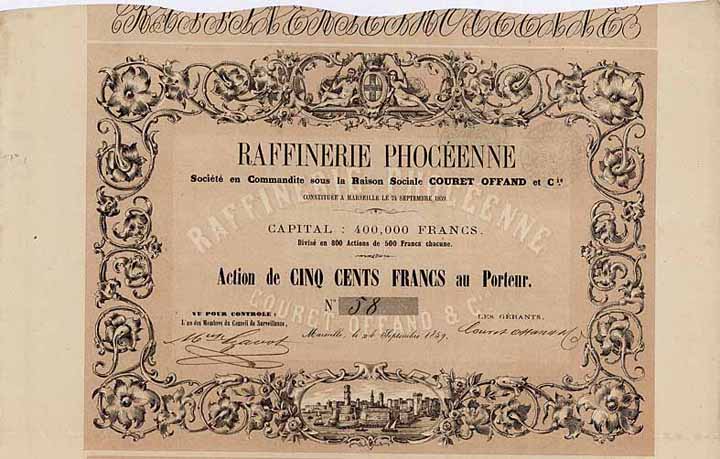 Raffinerie Phoceenne