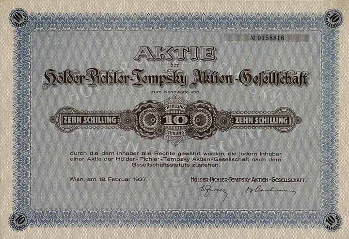 Hölder-Pichler-Tempsky AG