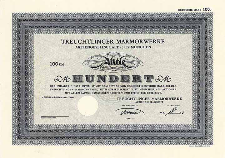 Treuchtlinger Marmorwerke AG