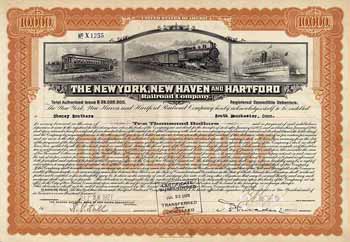 New York, New Haven & Hartford Railroad
