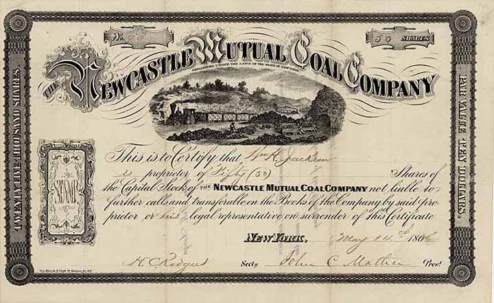 Newcastle Mutual Coal Co.