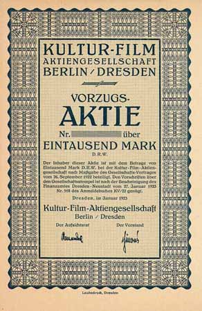 Kultur-Film AG