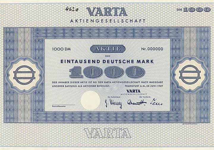 Varta AG