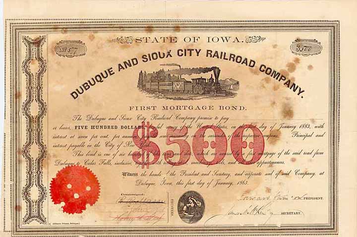 Dubuque & Sioux City Railroad