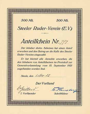 Steeler Ruder-Verein (E.V.)