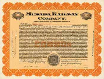 Mesaba Railway