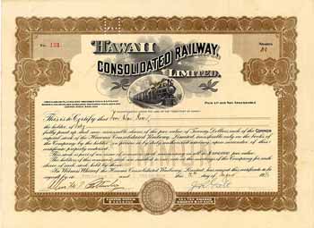 Hawaii Consolidated Railway