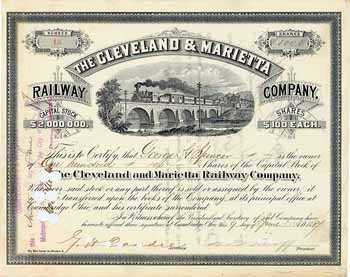 Cleveland & Marietta Railway
