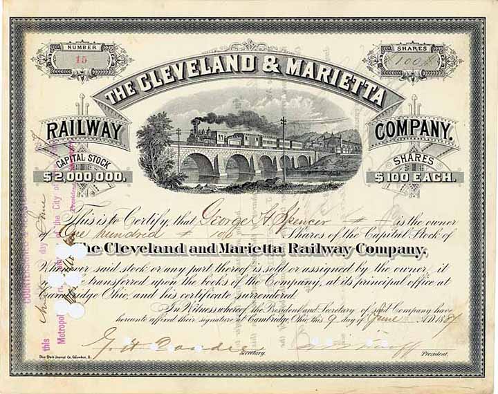 Cleveland & Marietta Railway