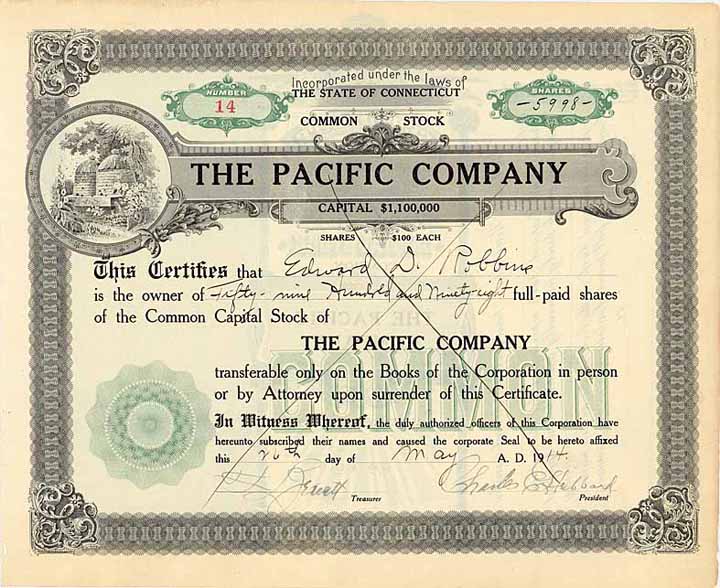 Pacific Company