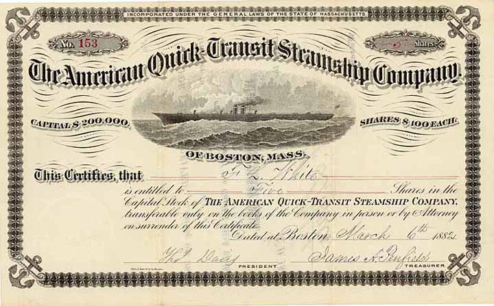 American Quick-Transit Steamship Company