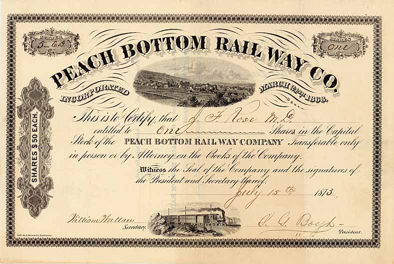 Peach Bottom Railway