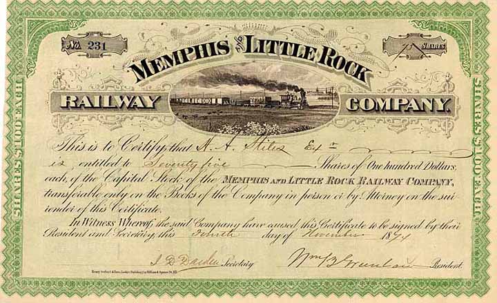 Memphis & Little Rock Railway