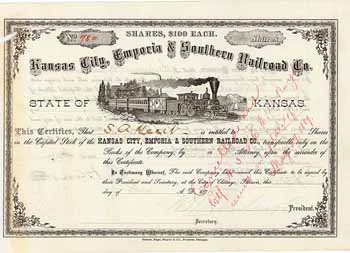Kansas City, Emporia & Southern Railroad
