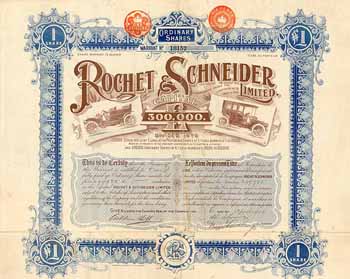Rochet & Schneider Ltd.